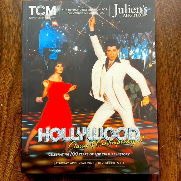 Julien’s Auctions Hollywood classic and contemporary Legends. April 2023 - Picture 1 of 5